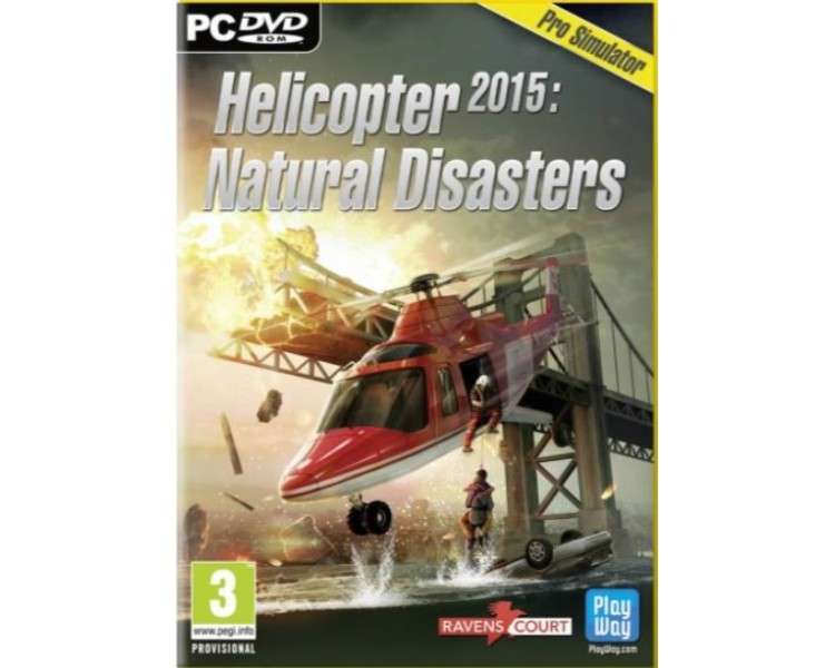 HELICOPTER 2015: NATURAL DISASTERS