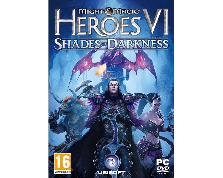 HEROES OF MIGHT AND MAGIC VI SHADOW OF DARKNESS