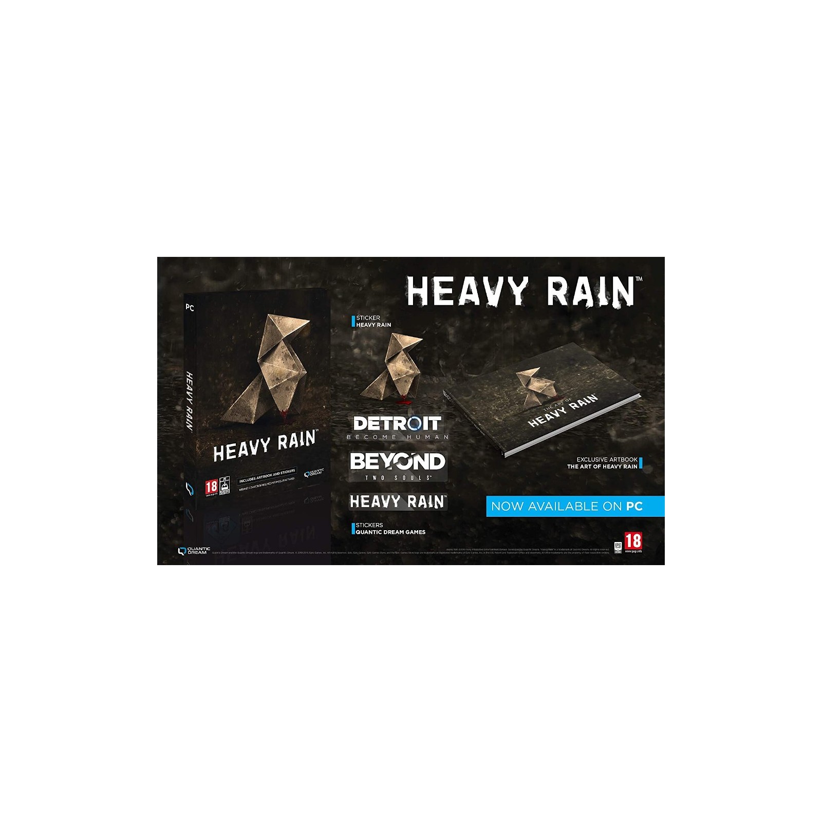 HEAVY RAIN EDICION ESPECIAL