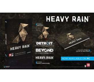 HEAVY RAIN EDICION ESPECIAL