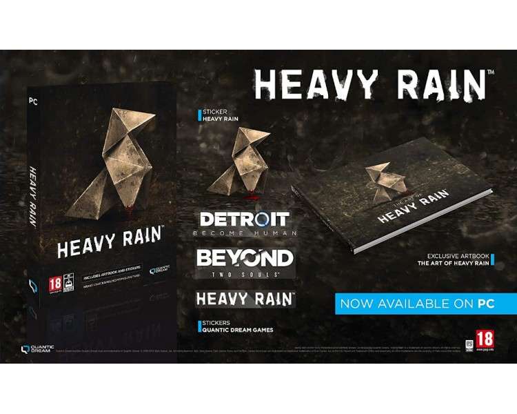 HEAVY RAIN EDICION ESPECIAL