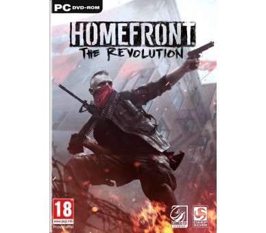 HOMEFRONT: THE REVOLUTION (INCLUYE REVOLUTION SPIRIT PACK)