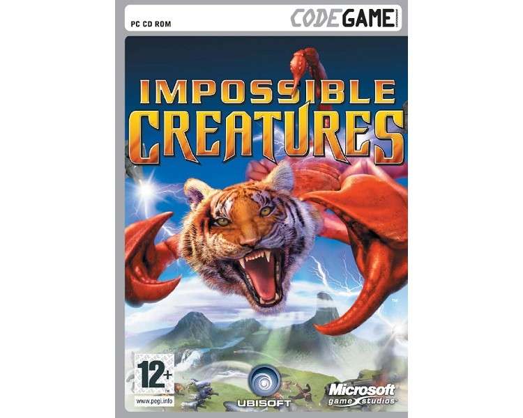 IMPOSSIBLE CREATURES (CODEGAME)