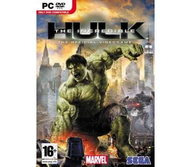 EL INCREIBLE HULK:VIDEOJUEGO OFICIAL