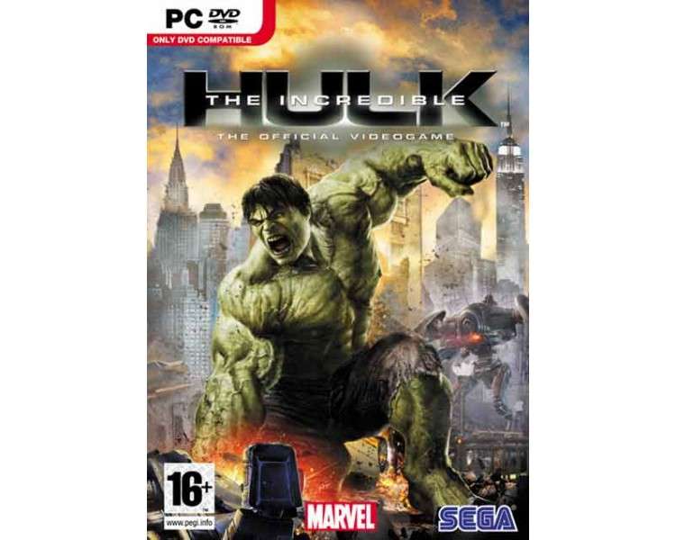 EL INCREIBLE HULK:VIDEOJUEGO OFICIAL