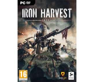 IRON HARVEST 1920 +