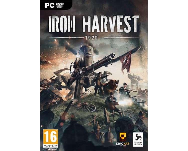 IRON HARVEST 1920 +