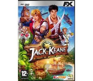 JACK KEANE:RESCATE IMPERIO BRITANICO