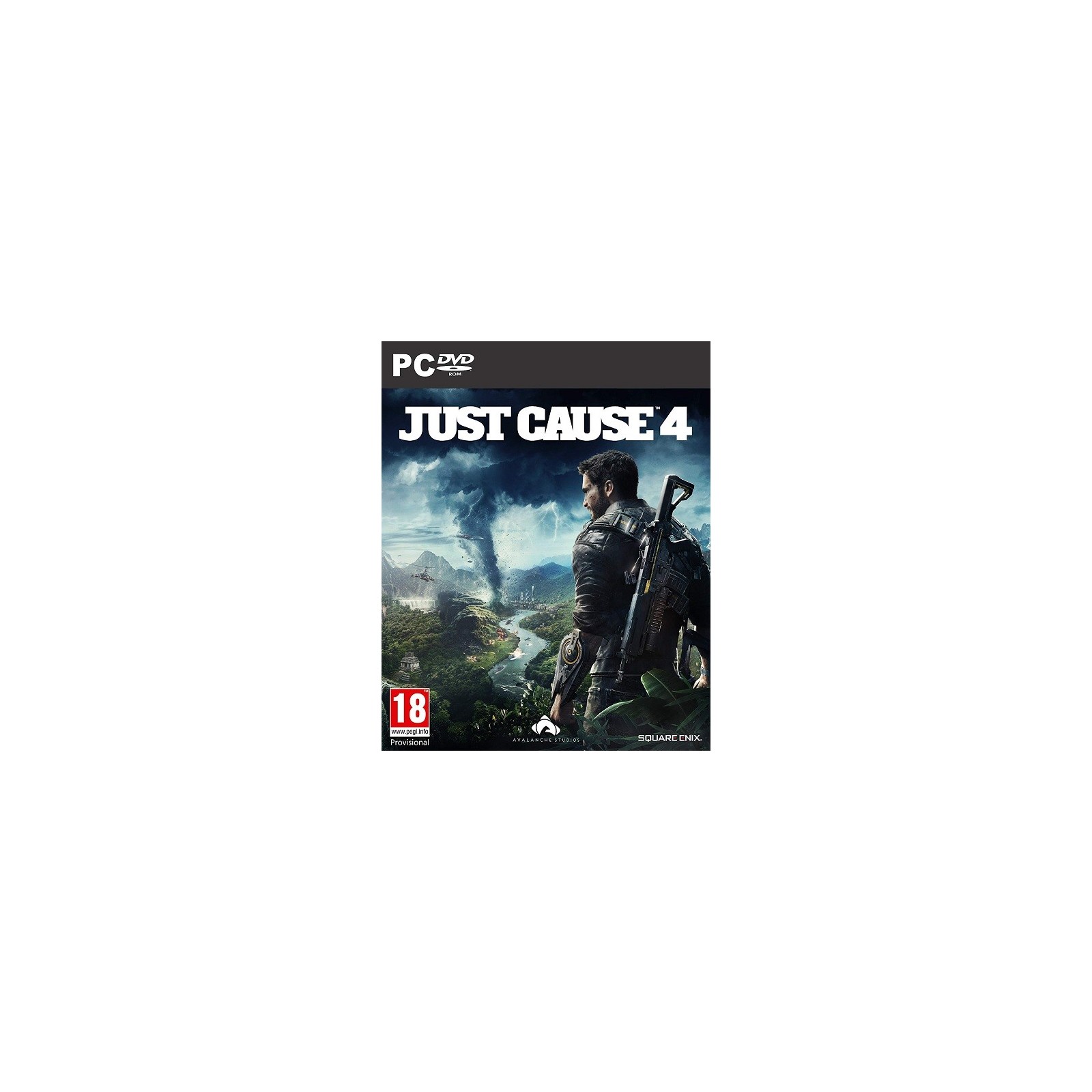 JUST CAUSE 4