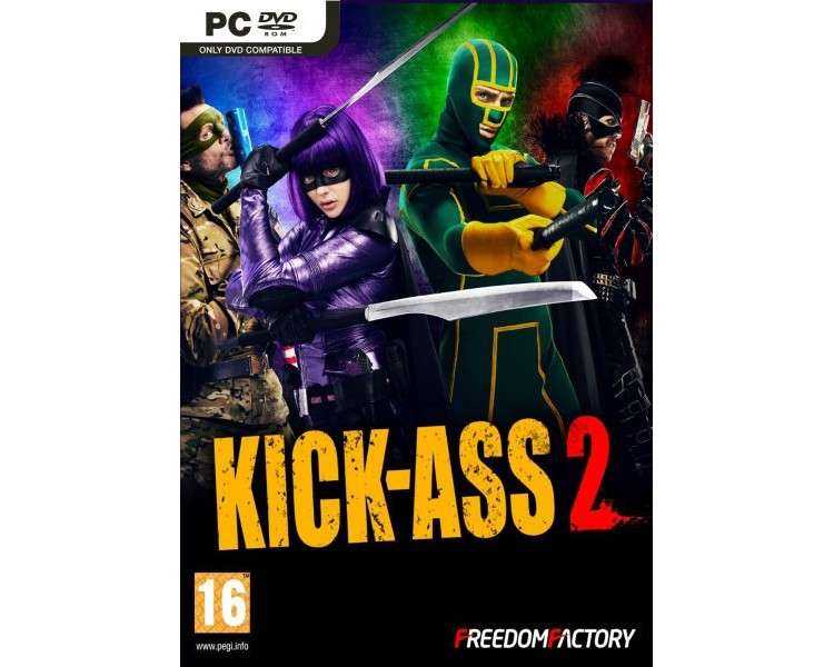 KICK ASS 2