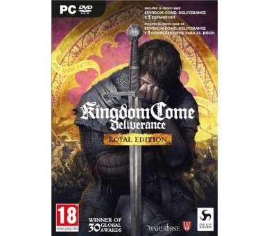 KINGDOM COME DELIVERANCE ROYAL EDITION