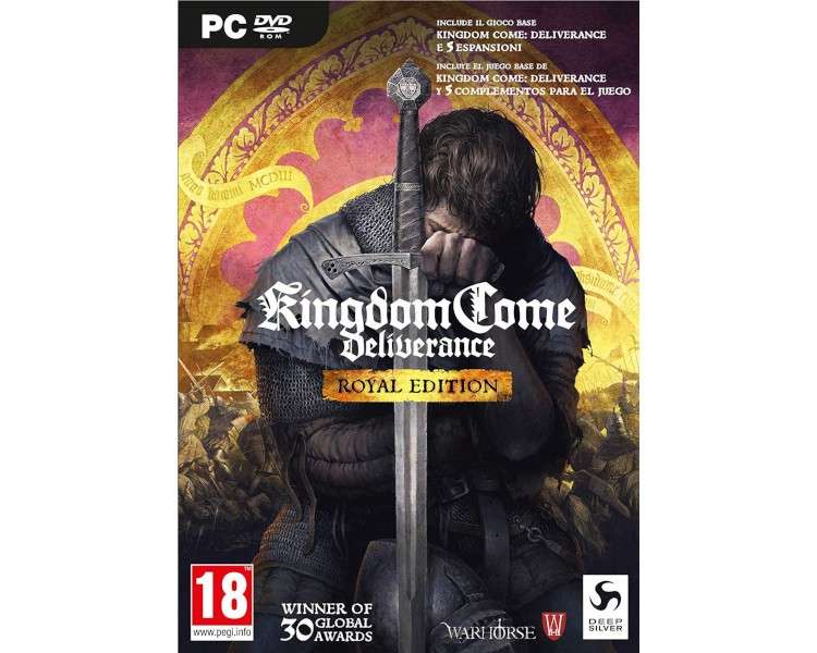 KINGDOM COME DELIVERANCE ROYAL EDITION