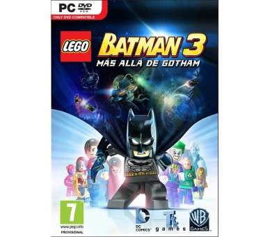 LEGO BATMAN 3: MAS ALLA DE GOTHAM