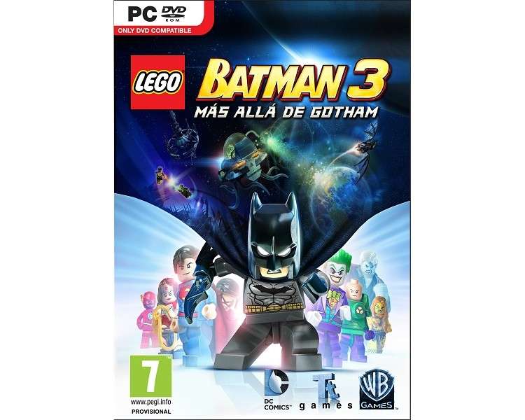 LEGO BATMAN 3: MAS ALLA DE GOTHAM