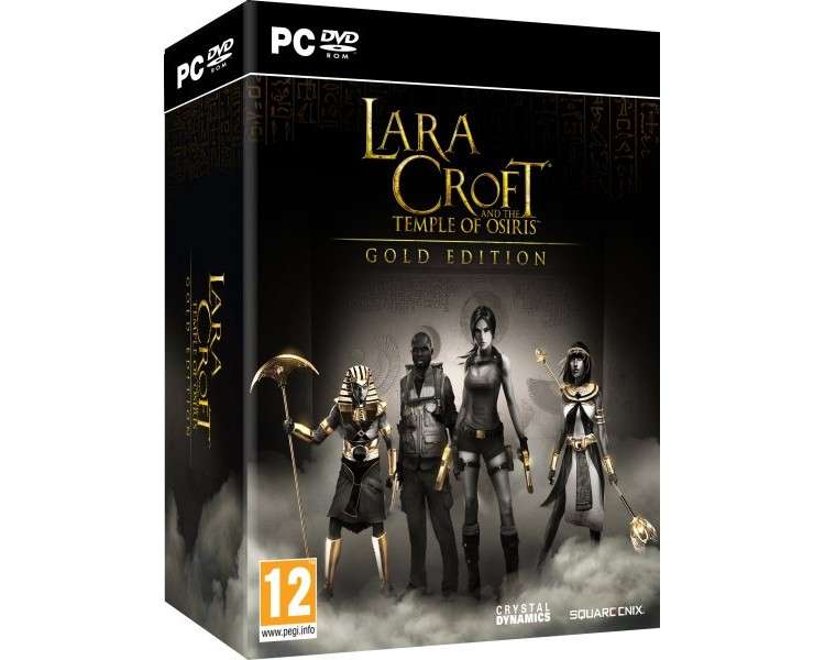 LARA CROFT AND TEMPLE OF OSIRIS GOLD EDITION