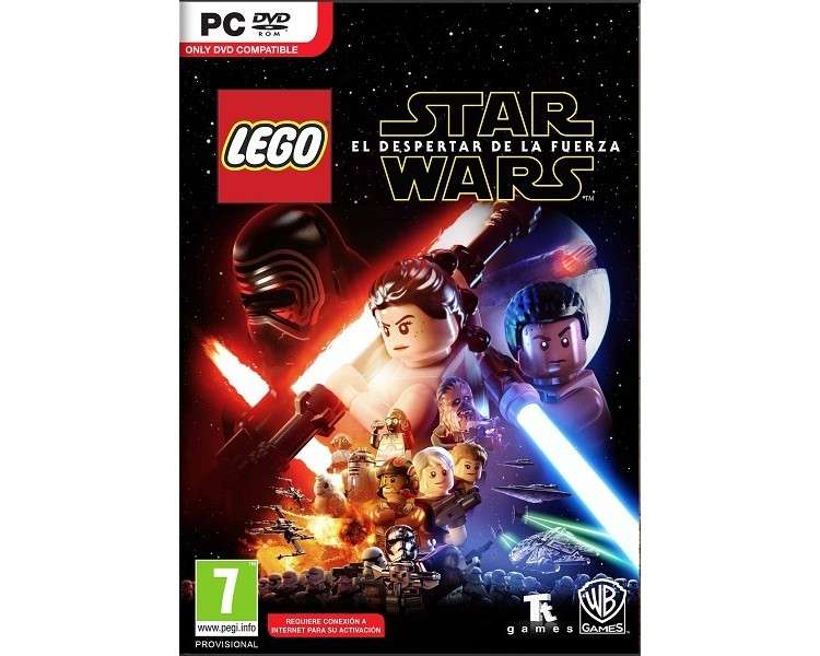 LEGO STAR WARS: EL DESPERTAR DE LA FUERZA (DLC JABBA)