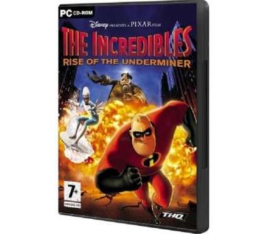 LOS INCREIBLES:AMENAZA SOCAVADOR