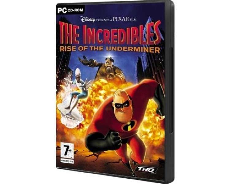 LOS INCREIBLES:AMENAZA SOCAVADOR