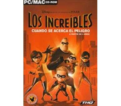 LOS INCREIBLES:CUANDO ACERCA PELIGRO