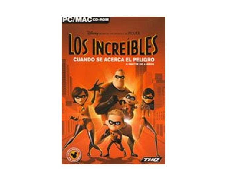 LOS INCREIBLES:CUANDO ACERCA PELIGRO