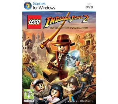 LEGO INDIANA JONES 2