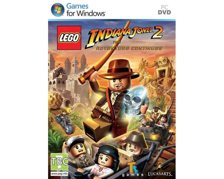 LEGO INDIANA JONES 2