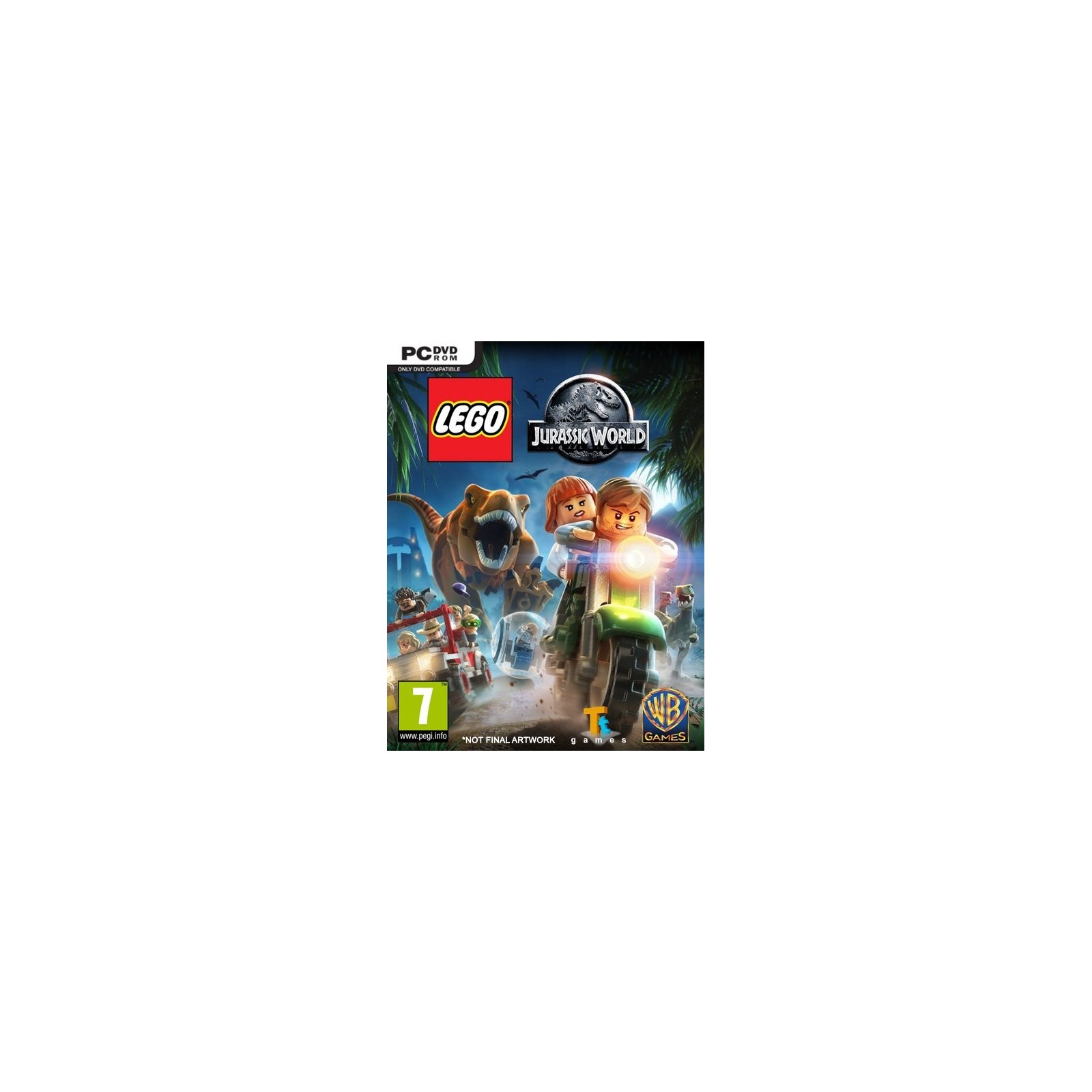 LEGO JURASSIC WORLD