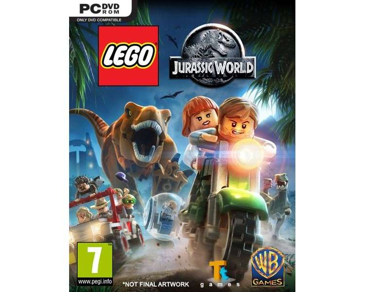 LEGO JURASSIC WORLD