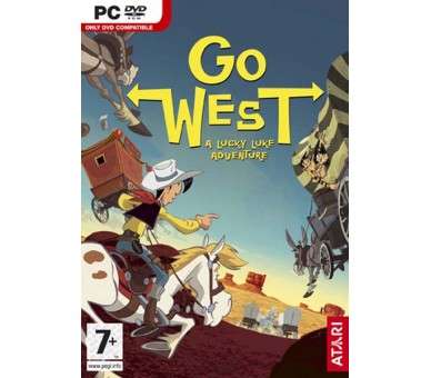 LUCKY LUKE:GO WEST!