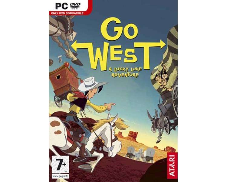 LUCKY LUKE:GO WEST!