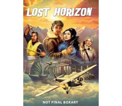 LOST HORIZON