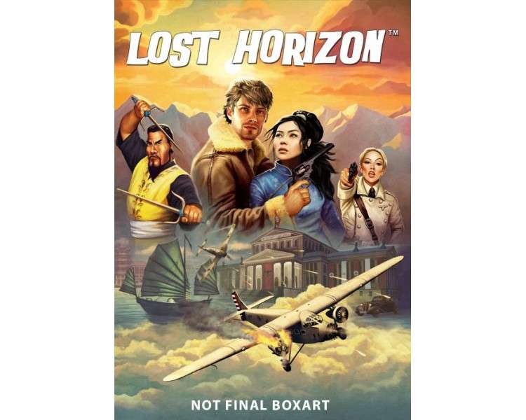 LOST HORIZON