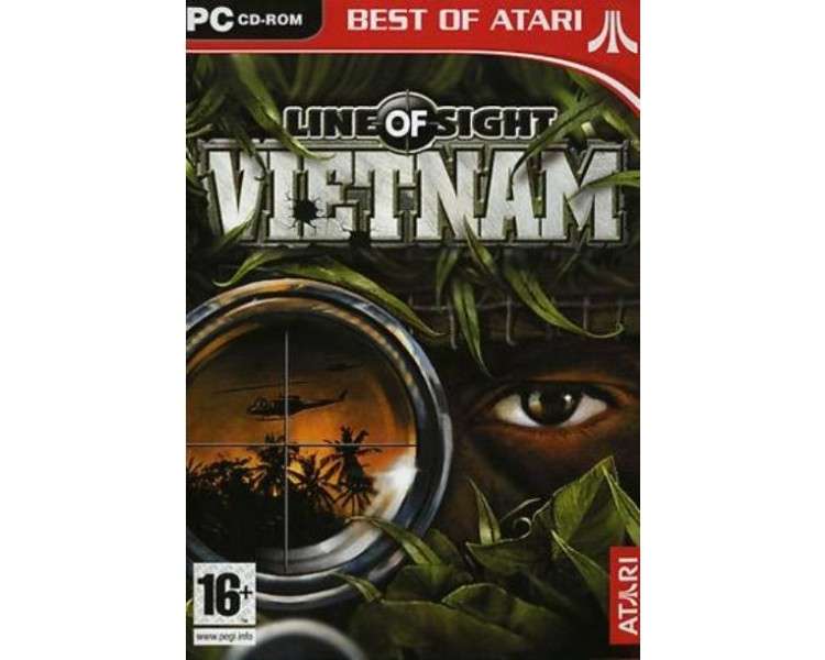 LINE OF SIGHT VIETNAM (BEST ATARI)