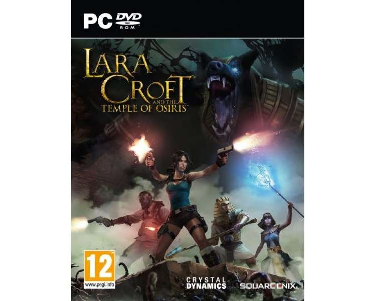 LARA CROFT Y EL TEMPLO DE OSIRIS