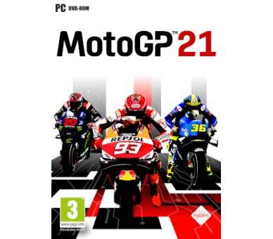 MOTO GP 21