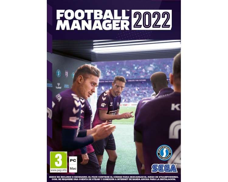 FOOTBALL MANAGER 2022 (CIAB)