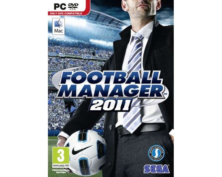 FOOTBALL MANAGER 2011