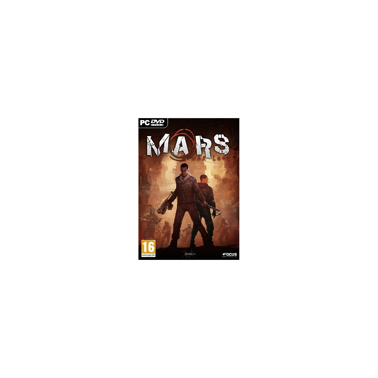 MARS:WAR LOGS