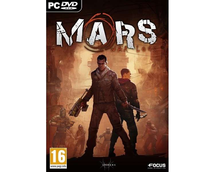 MARS:WAR LOGS