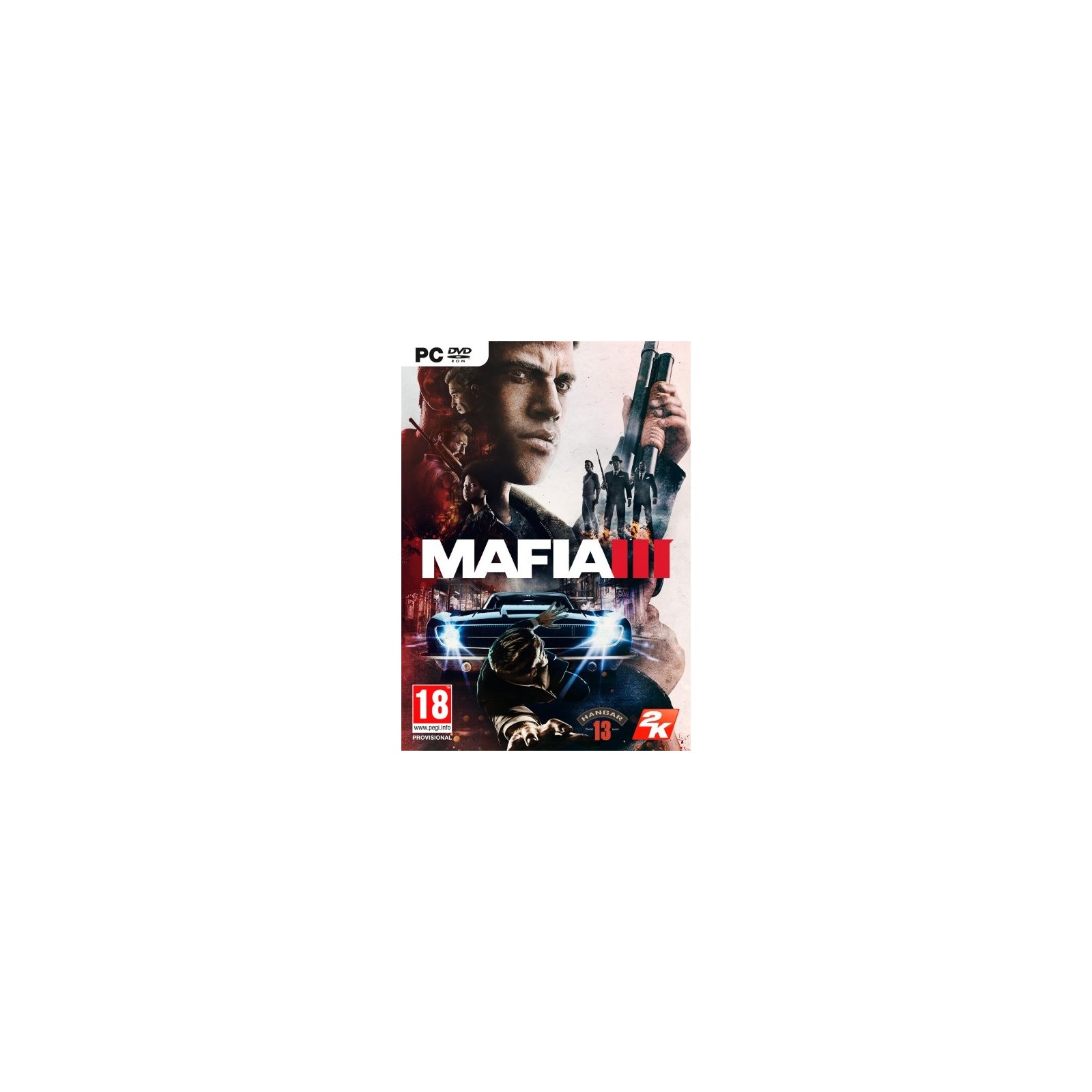 MAFIA III (DLC APOYO FAMILIAR 3 ARMAS Y 3 VEHICULOS)