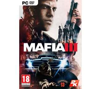 MAFIA III (DLC APOYO FAMILIAR 3 ARMAS Y 3 VEHICULOS)