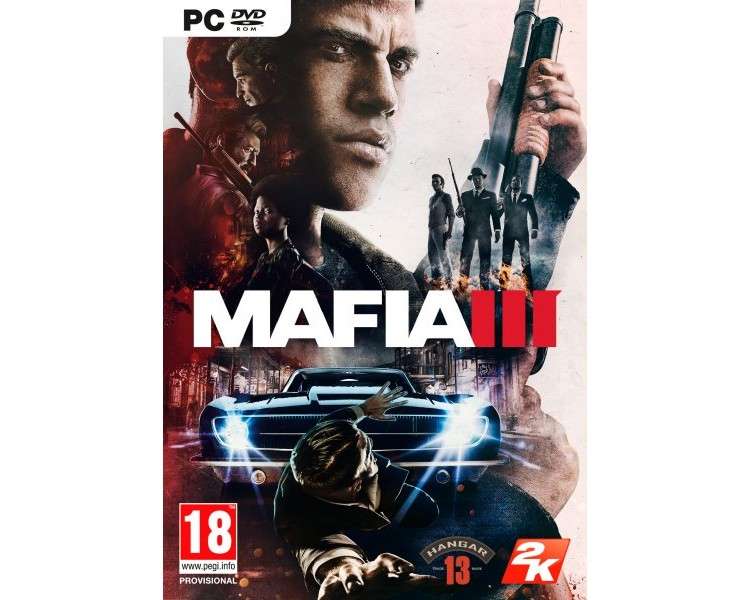 MAFIA III (DLC APOYO FAMILIAR 3 ARMAS Y 3 VEHICULOS)