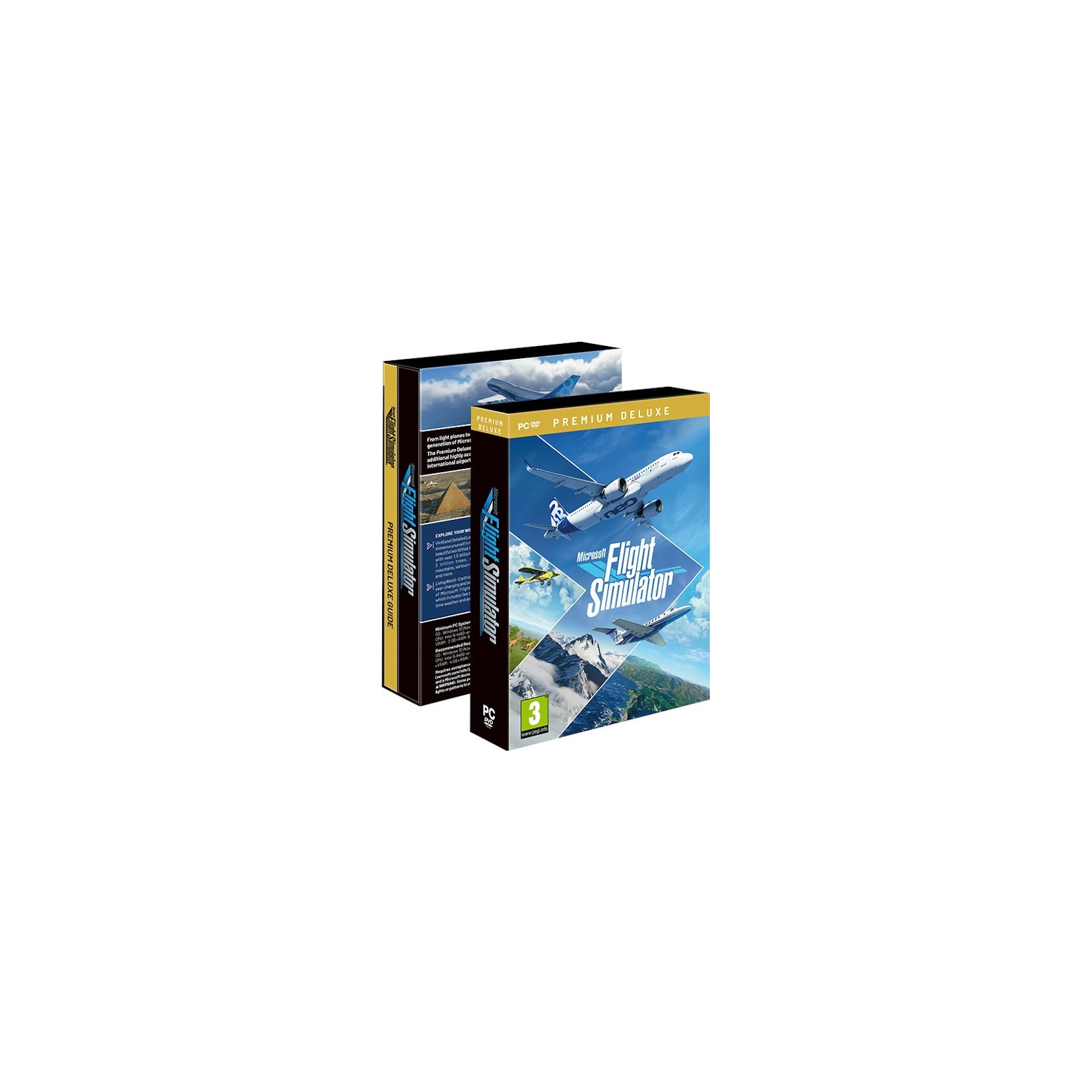 MICROSOFT FLIGHT SIMULATOR PREMIUM EDITION