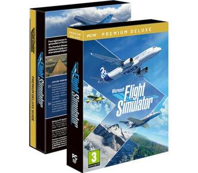 MICROSOFT FLIGHT SIMULATOR PREMIUM EDITION