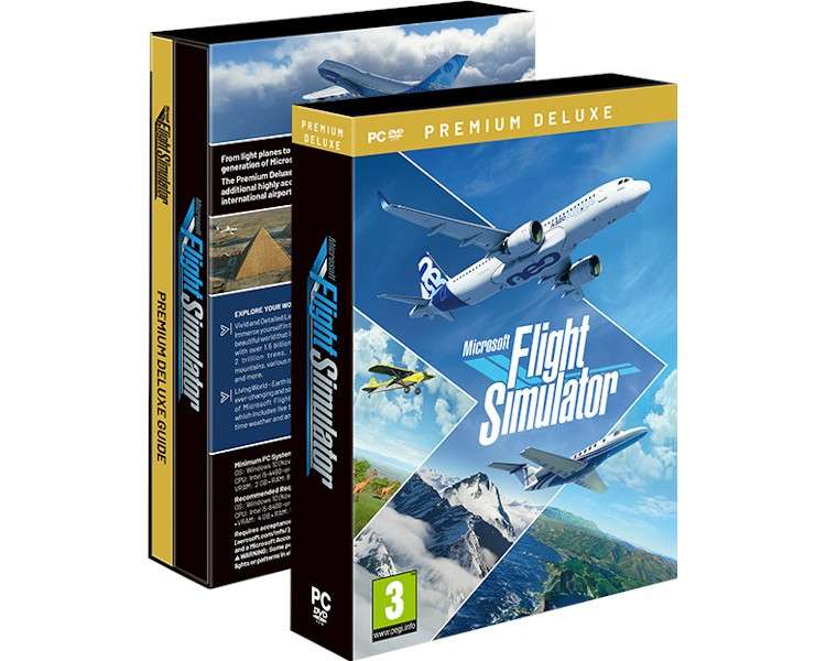 MICROSOFT FLIGHT SIMULATOR PREMIUM EDITION