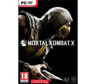 MORTAL KOMBAT X  (INCLUYE CONTENIDO DESCARGABLE GORO)