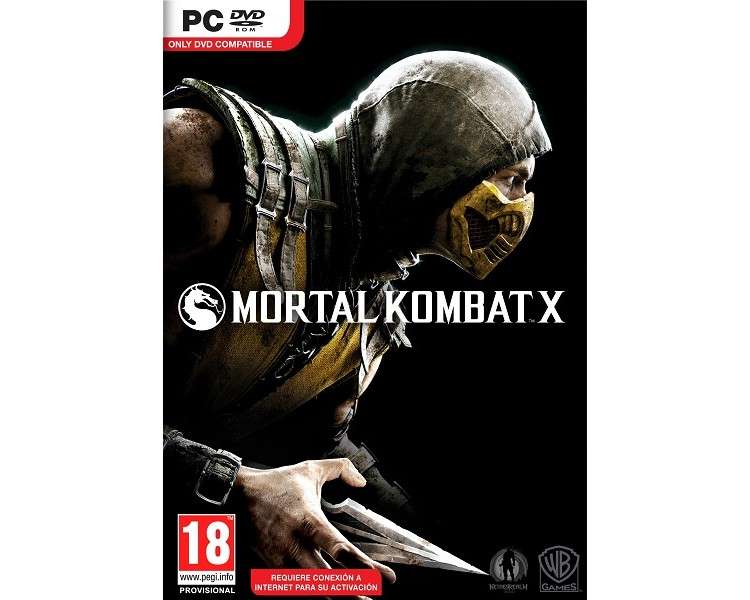 MORTAL KOMBAT X  (INCLUYE CONTENIDO DESCARGABLE GORO)