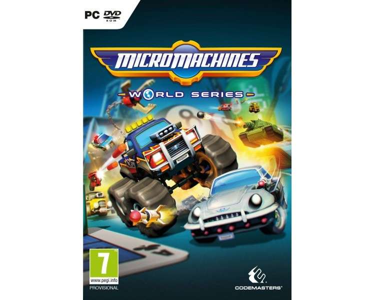 MICRO MACHINES WORLD SERIES