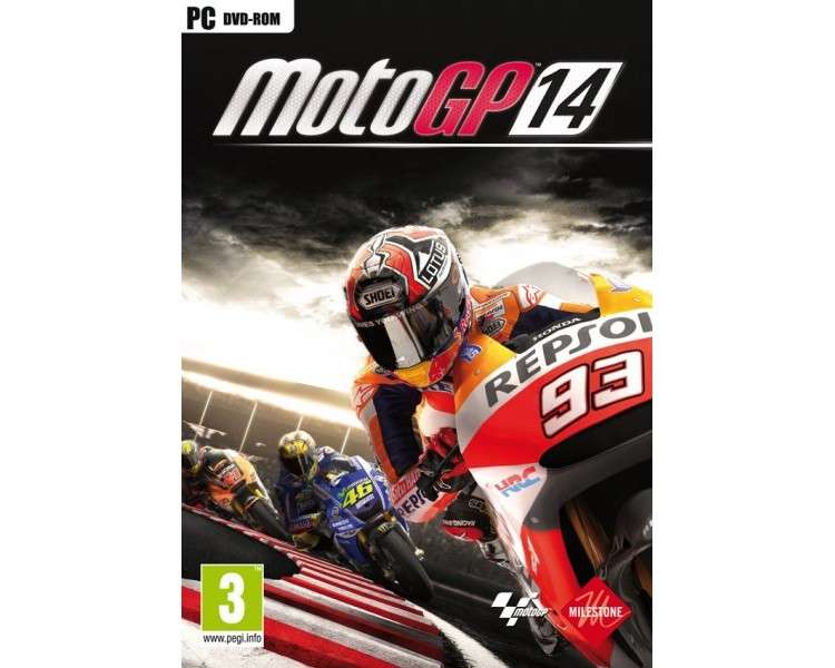 MOTO GP 14