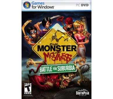 MONSTER MADNESS:BATTLE SUBURBIA